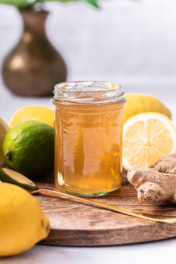 Zitronengelee mit Limette | Life Is Full Of Goodies