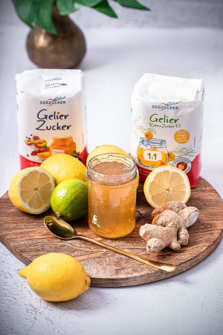 Zitronengelee mit Limette | Life Is Full Of Goodies