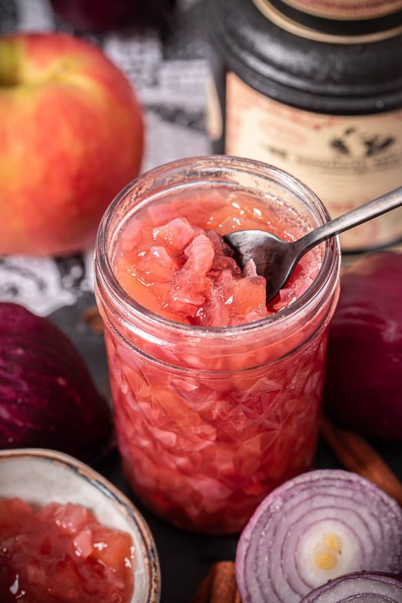 Apfel Zwiebelmarmelade | Life Is Full Of Goodies