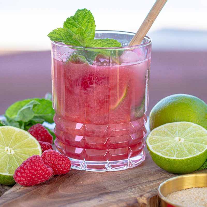 Himbeer Mojito | Life Is Full Of Goodies