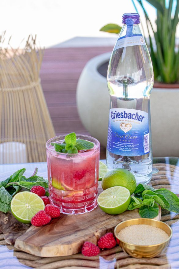 Himbeer Mojito | Life Is Full Of Goodies