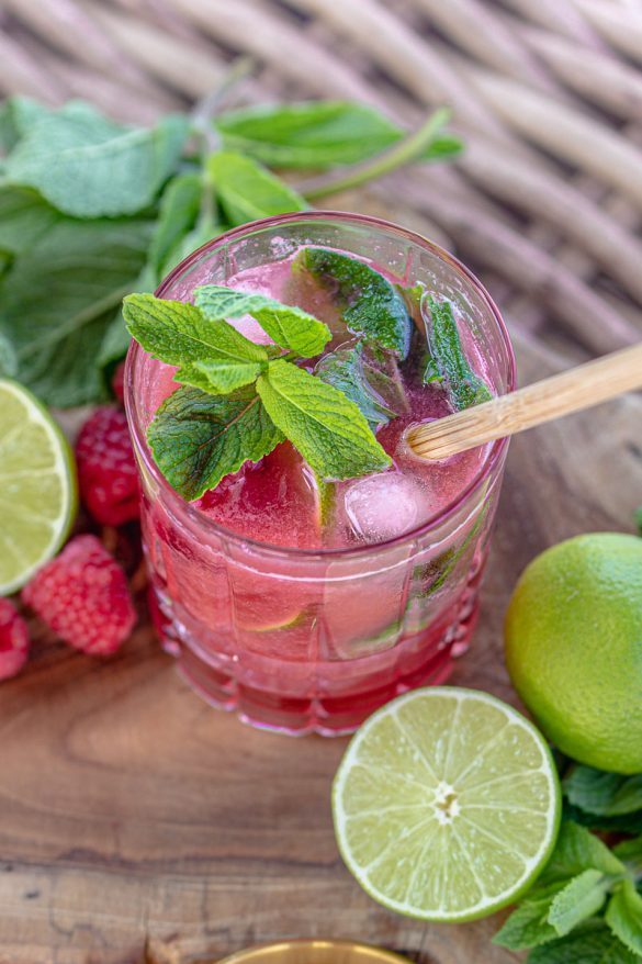 Himbeer Mojito | Life Is Full Of Goodies