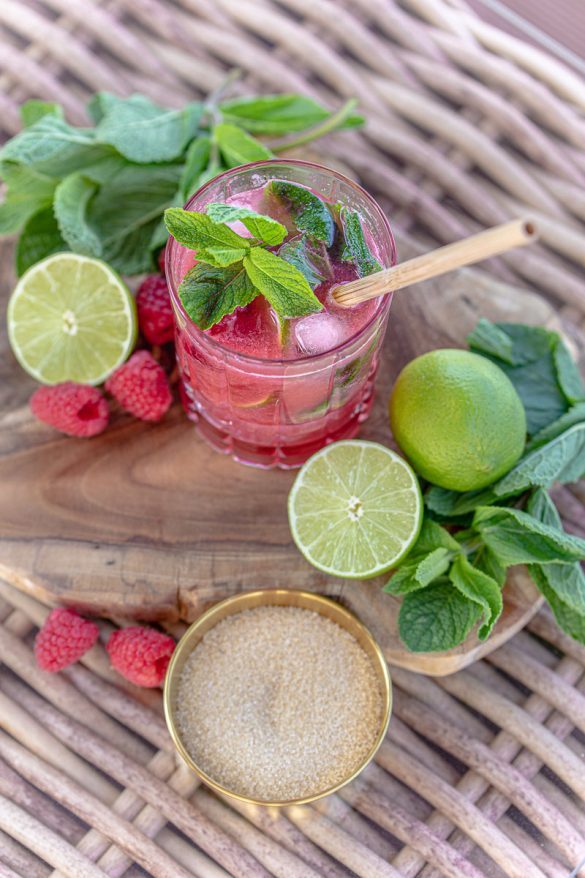 Himbeer Mojito | Life Is Full Of Goodies