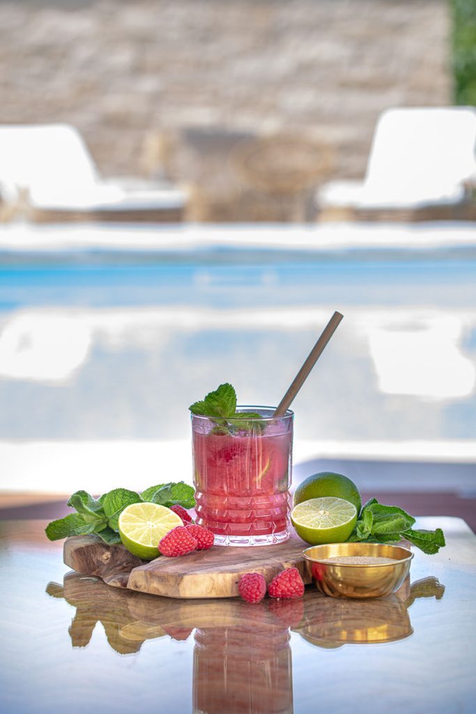 Himbeer Mojito | Life Is Full Of Goodies