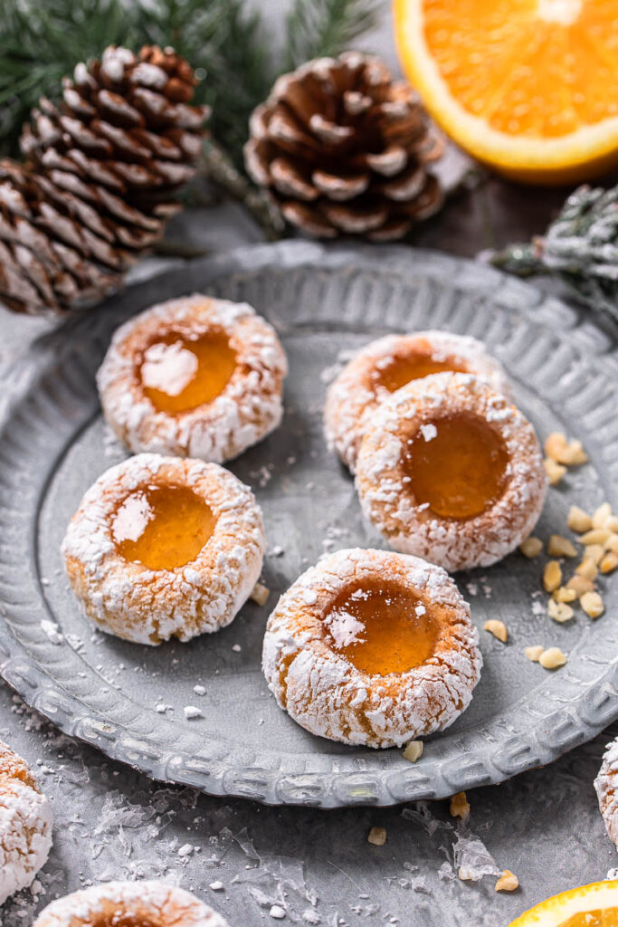 Orangenjuwelen aka Orangen Mandelplätzchen | Life Is Full Of Goodies