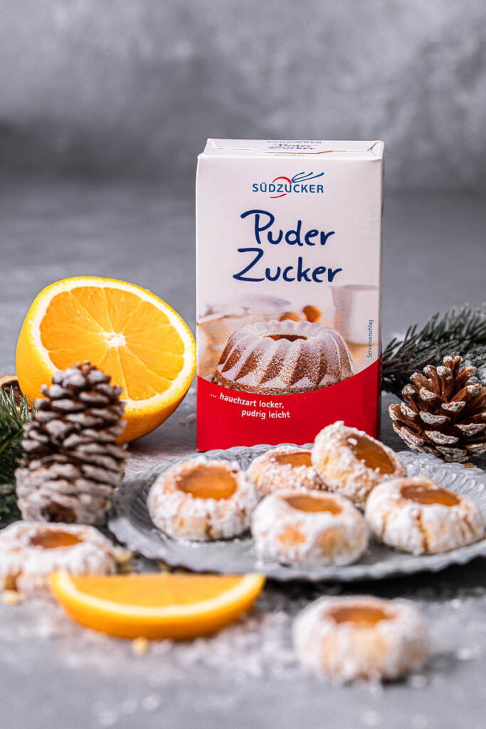 Orangenjuwelen aka Orangen Mandelplätzchen | Life Is Full Of Goodies
