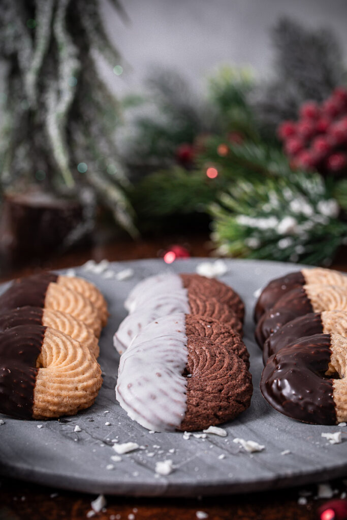 Spritzgebäck Rezept - 1 Grundteig, 3 Varianten | Life Is Full Of Goodies