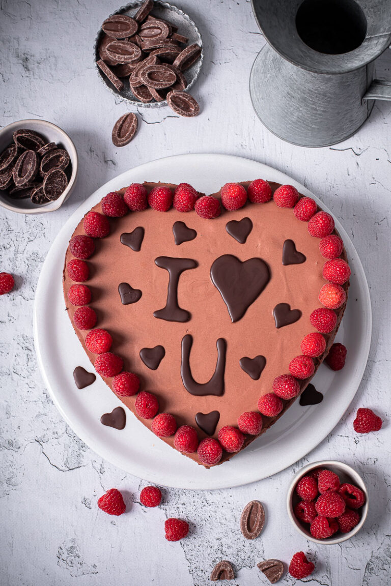 Himbeer Schokomousse Torte | Life Is Full Of Goodies