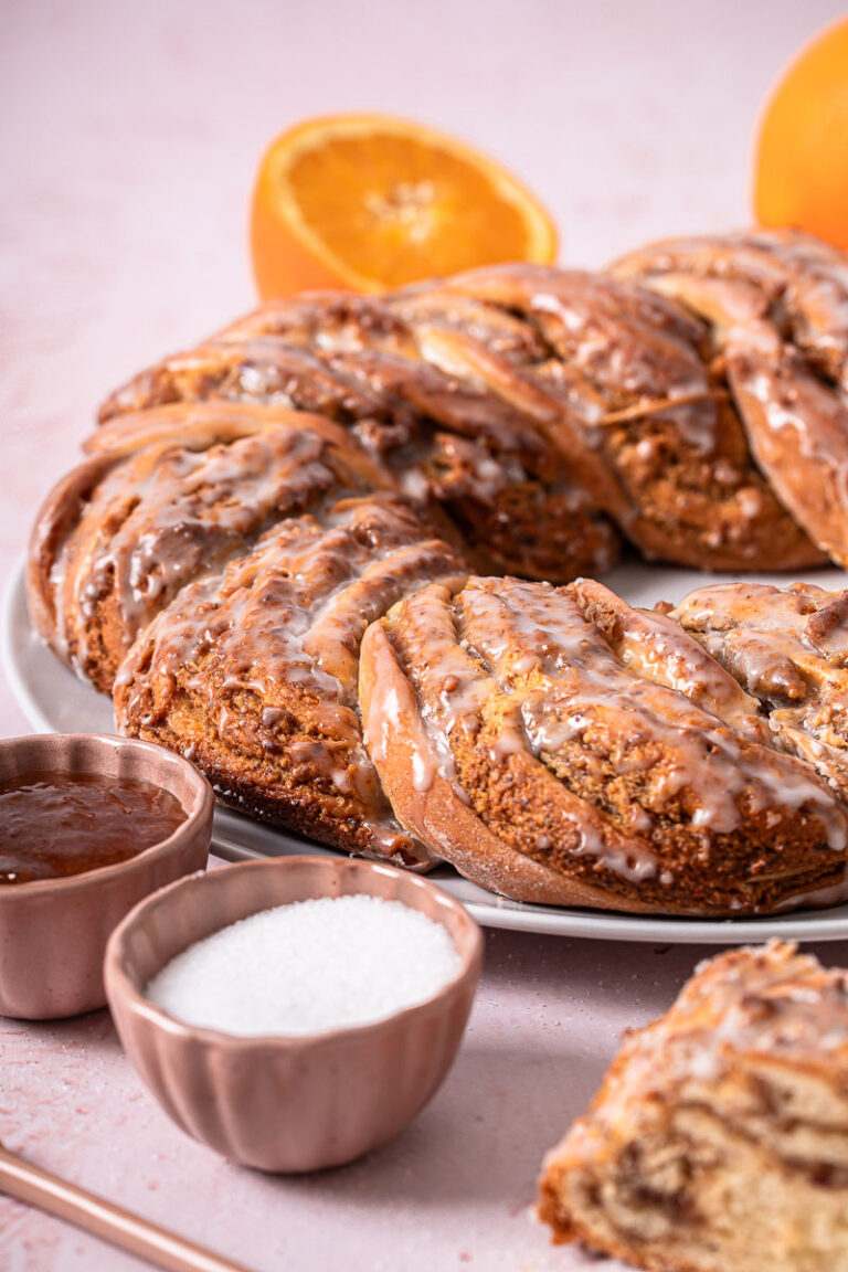Nusszopf mit Orange | Life Is Full Of Goodies