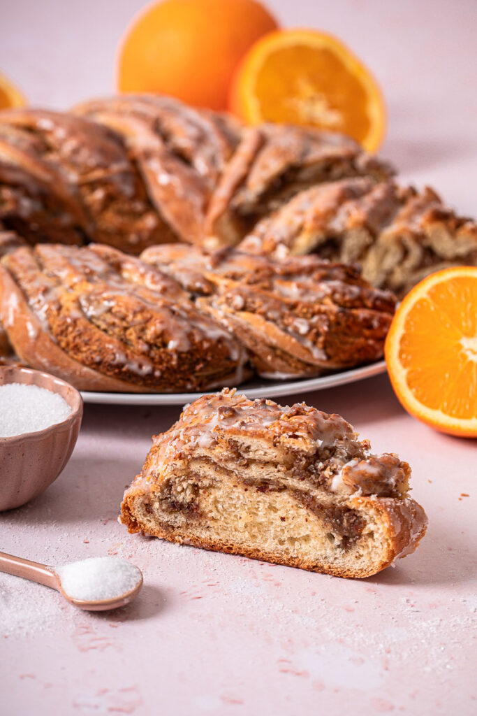 Nusszopf mit Orange | Life Is Full Of Goodies