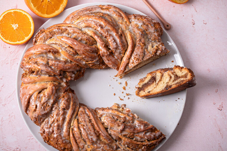 Nusszopf mit Orange | Life Is Full Of Goodies