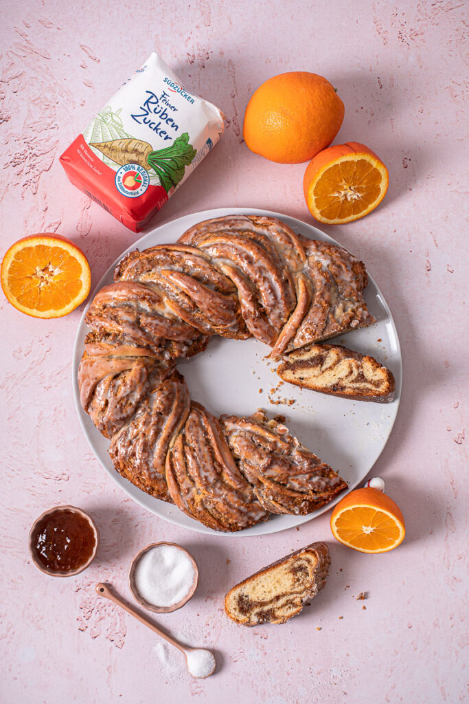 Nusszopf mit Orange | Life Is Full Of Goodies