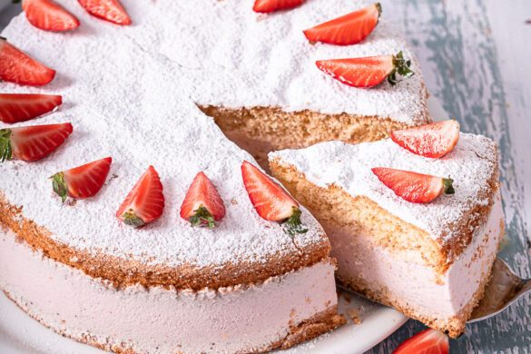Beeren Käsesahne Torte | Life Is Full Of Goodies Beeren Käsesahne Torte | Life Is Full Of Goodies