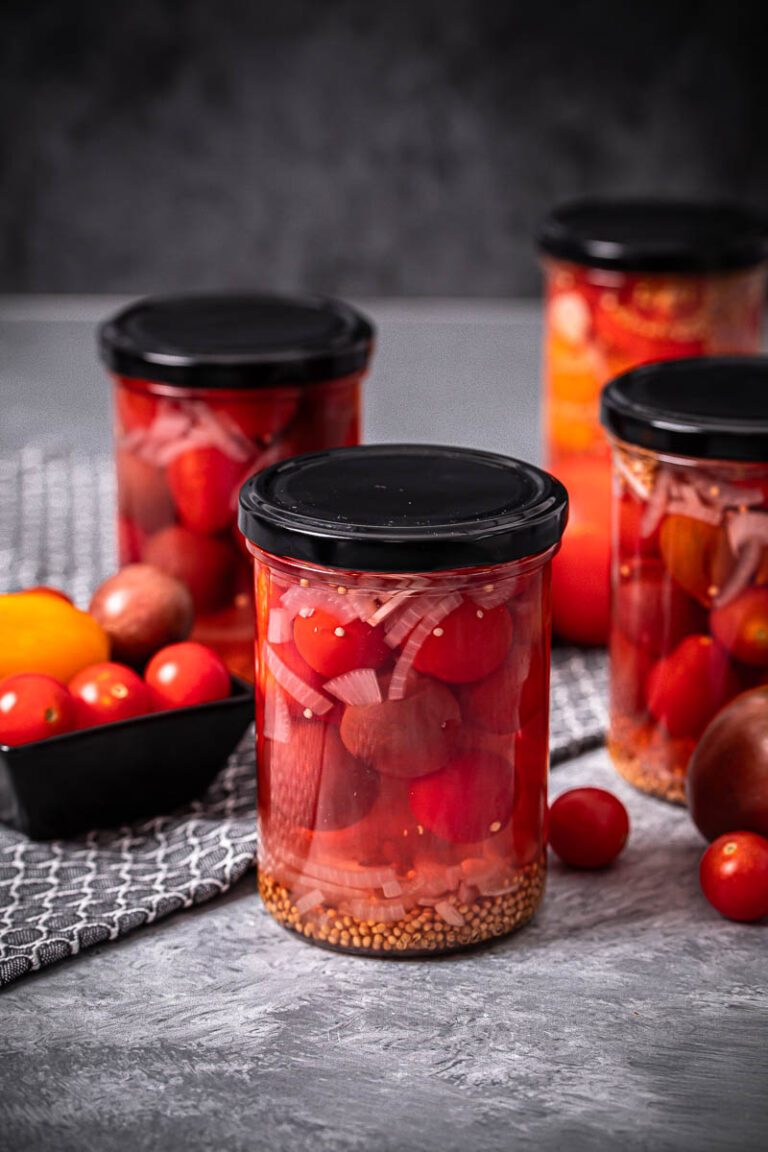 Eingelegte Tomaten | Life Is Full Of Goodies