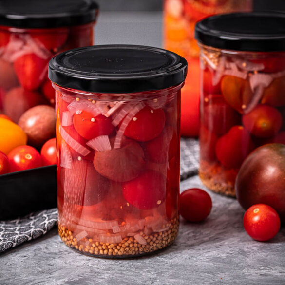 Eingelegte Tomaten | Life Is Full Of Goodies