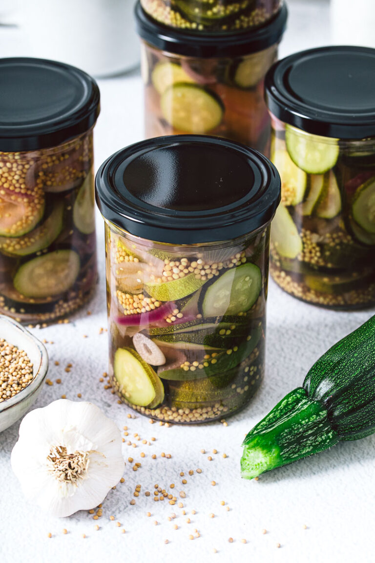 Eingelegte Zucchini | Life Is Full Of Goodies