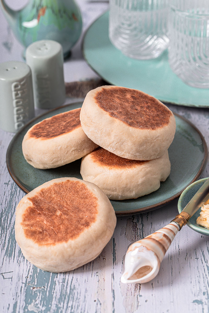 Gebräunte Pfannenbrötchen 