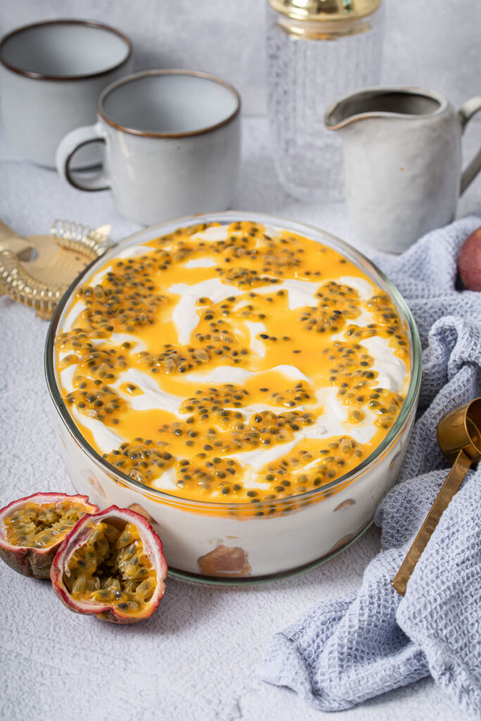 Maracuja Tiramisu | Life Is Full Of Goodies