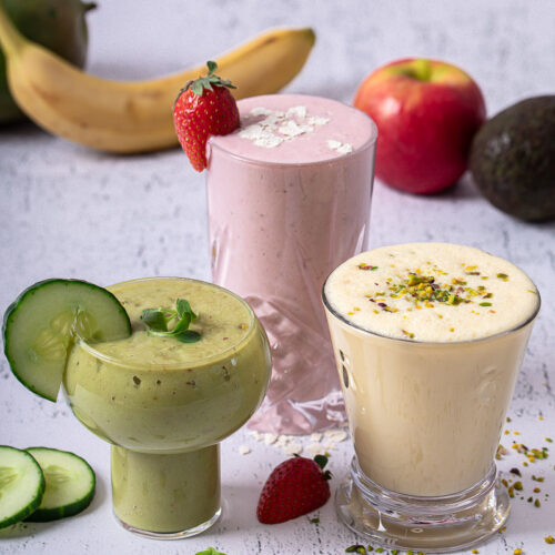 Drei der besten Smoothies