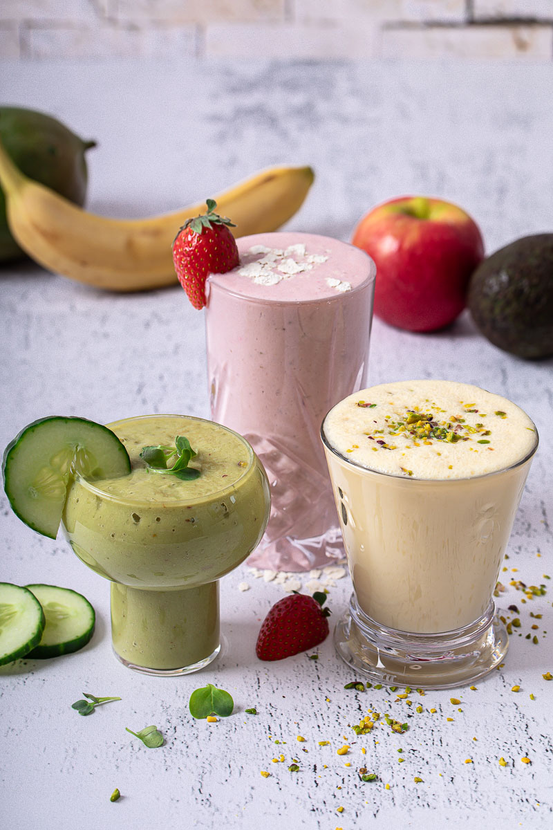 Drei der besten Smoothies