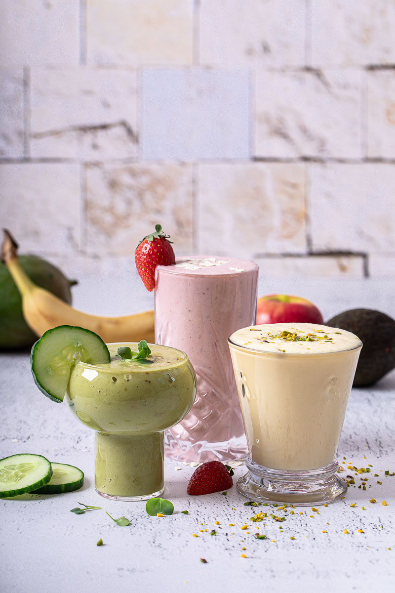 Drei der besten Smoothies