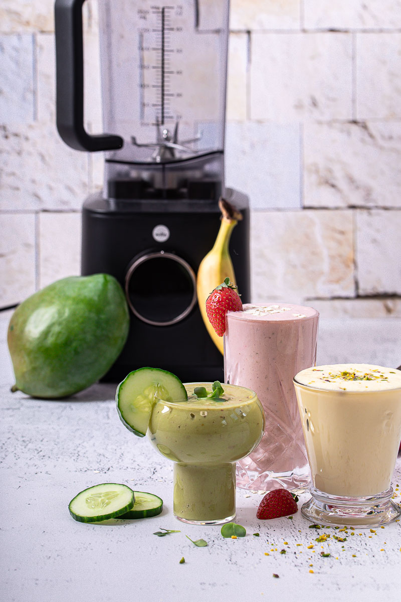 Wilfa. Drei der besten Smoothies