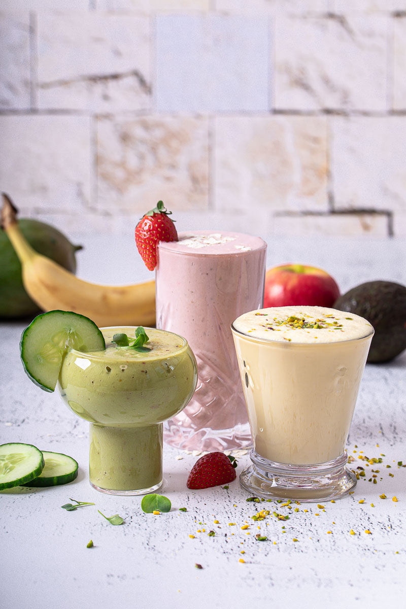 Drei der besten Smoothies