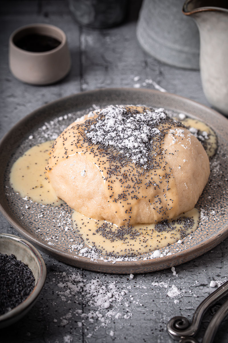 Germknödel mit Powidl