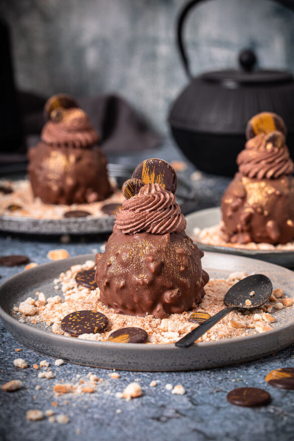 Mousse au chocolat Bomben