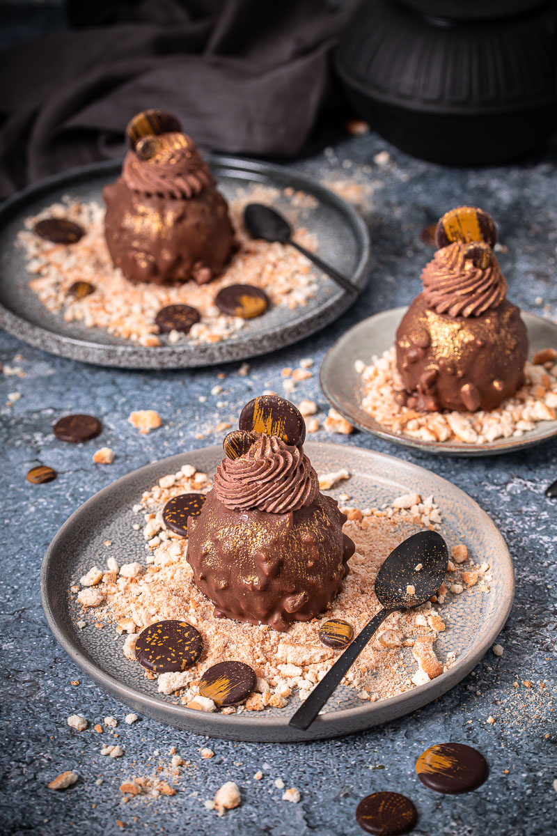 Mousse au chocolat Bomben