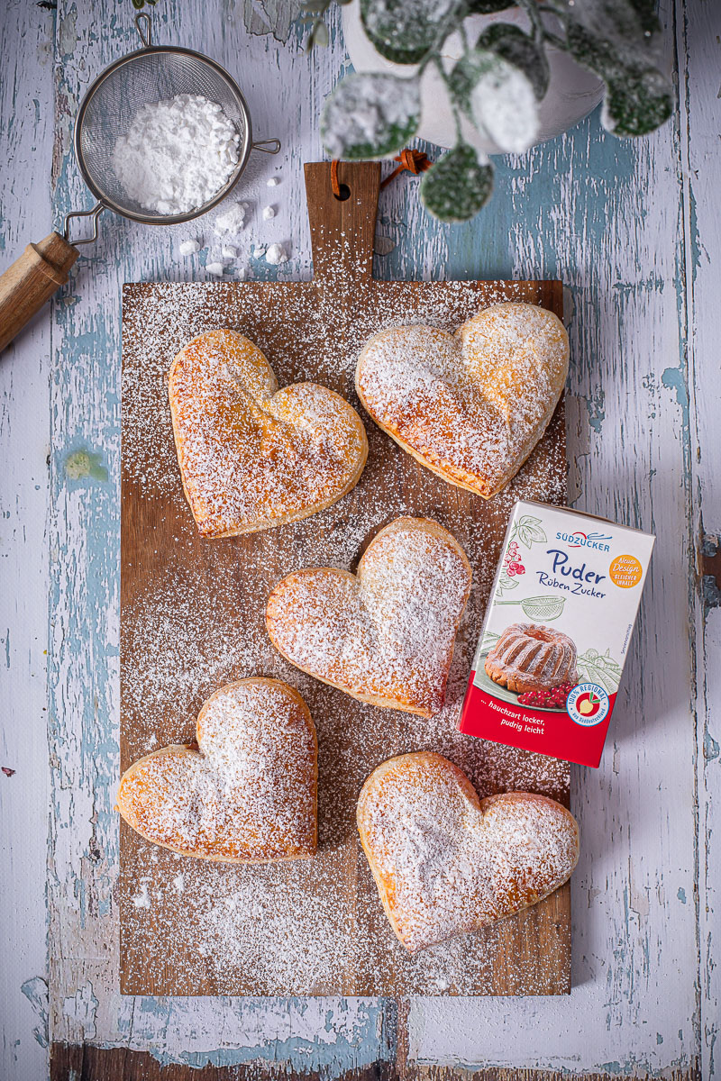 Pudding Kirschtaschen 
