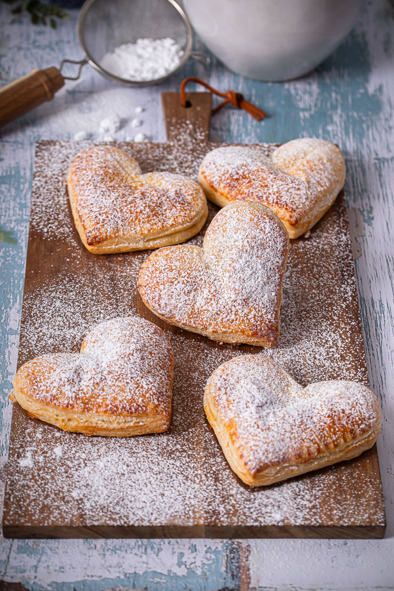 Pudding Kirschtaschen 
