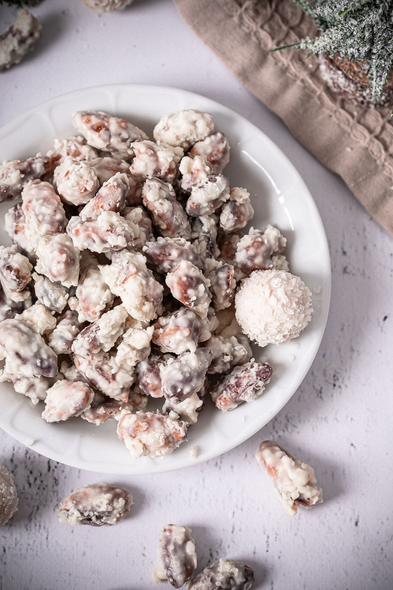 Gebrannte Mandeln im Raffaello Style | Life Is Full Of Goodies