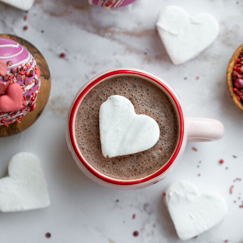 Selbstgemachte Marshmallows