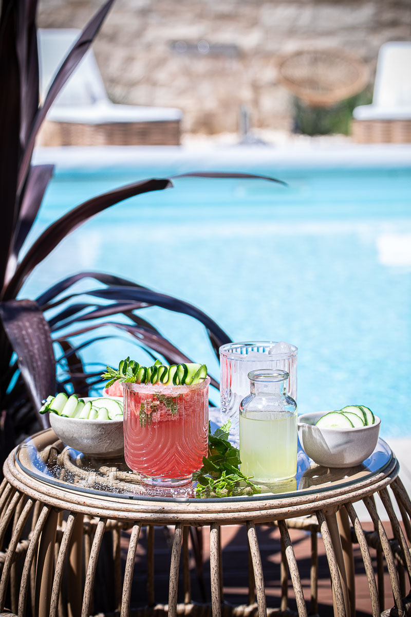 Wassermelonen Gurken Fizz
