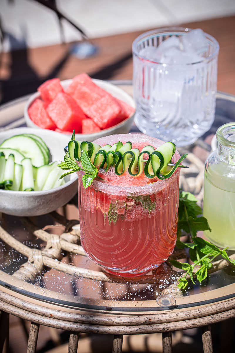 Wassermelonen Gurken Fizz