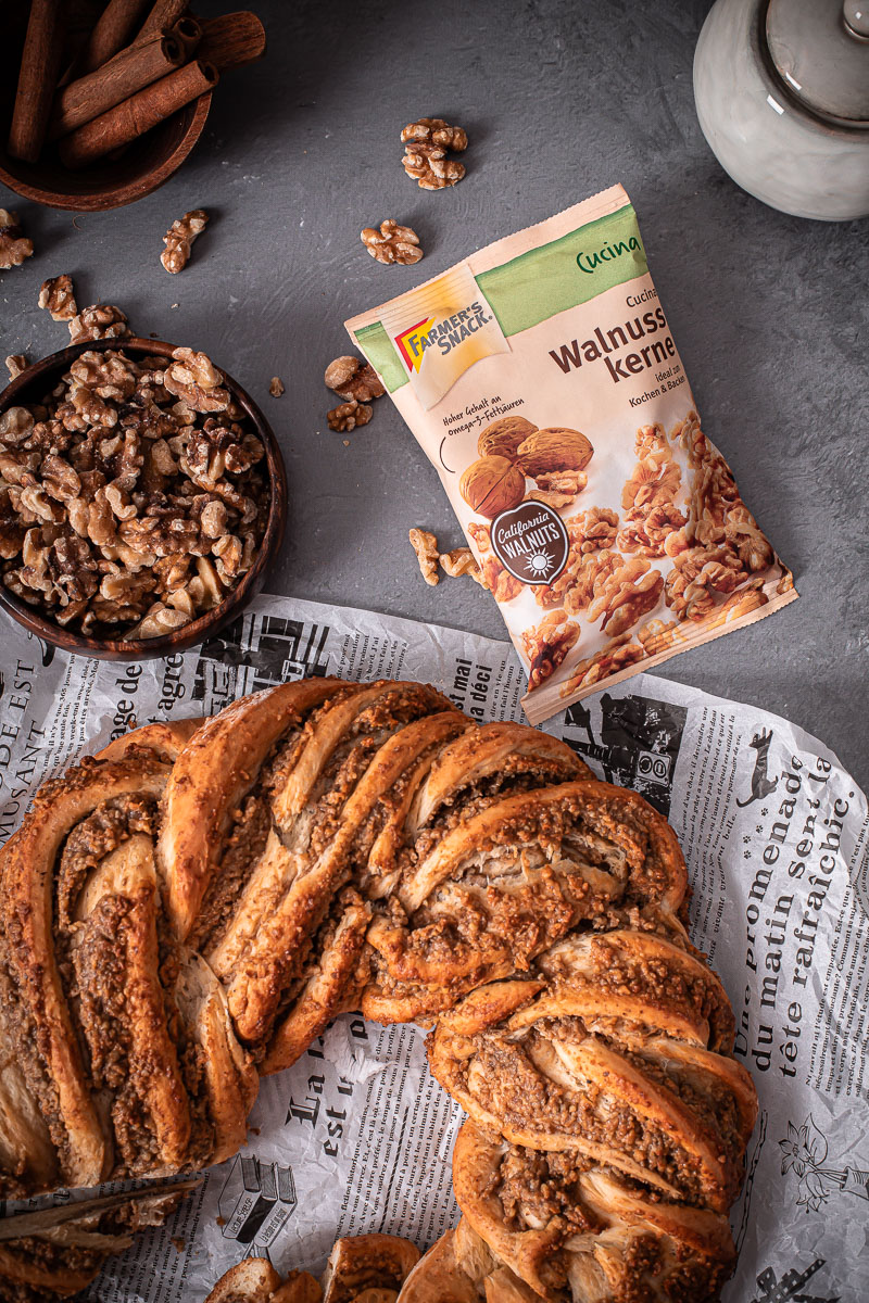 Apfel Walnuss Gebäck