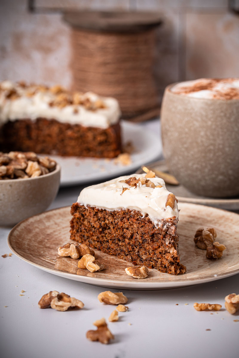 Carrotcake mit Frosting