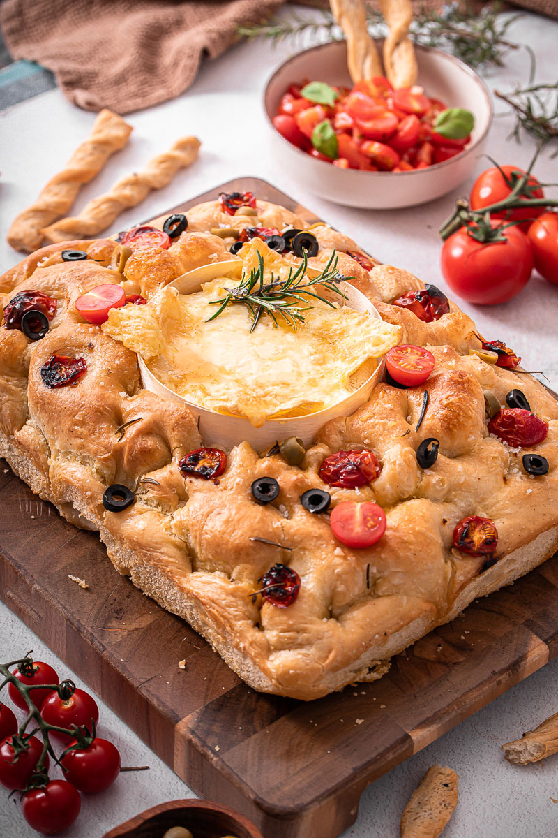 Tomaten-Focaccia 
