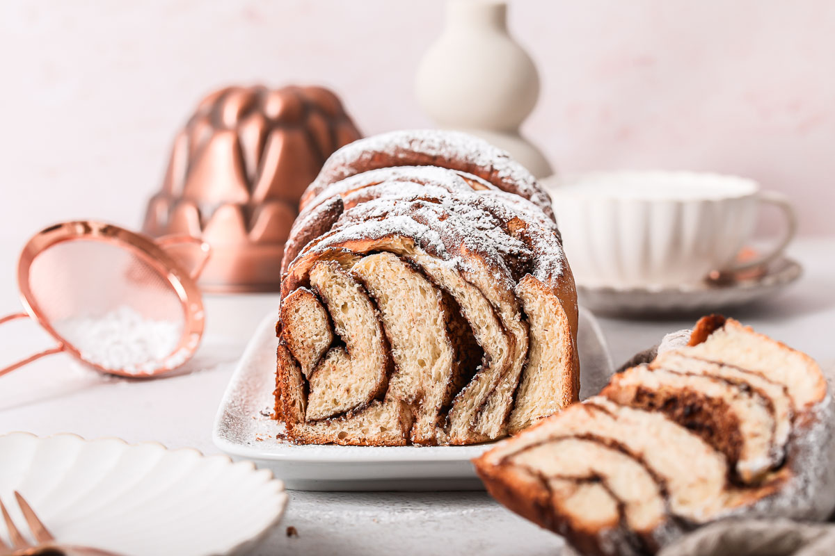 Babka closeup querformat