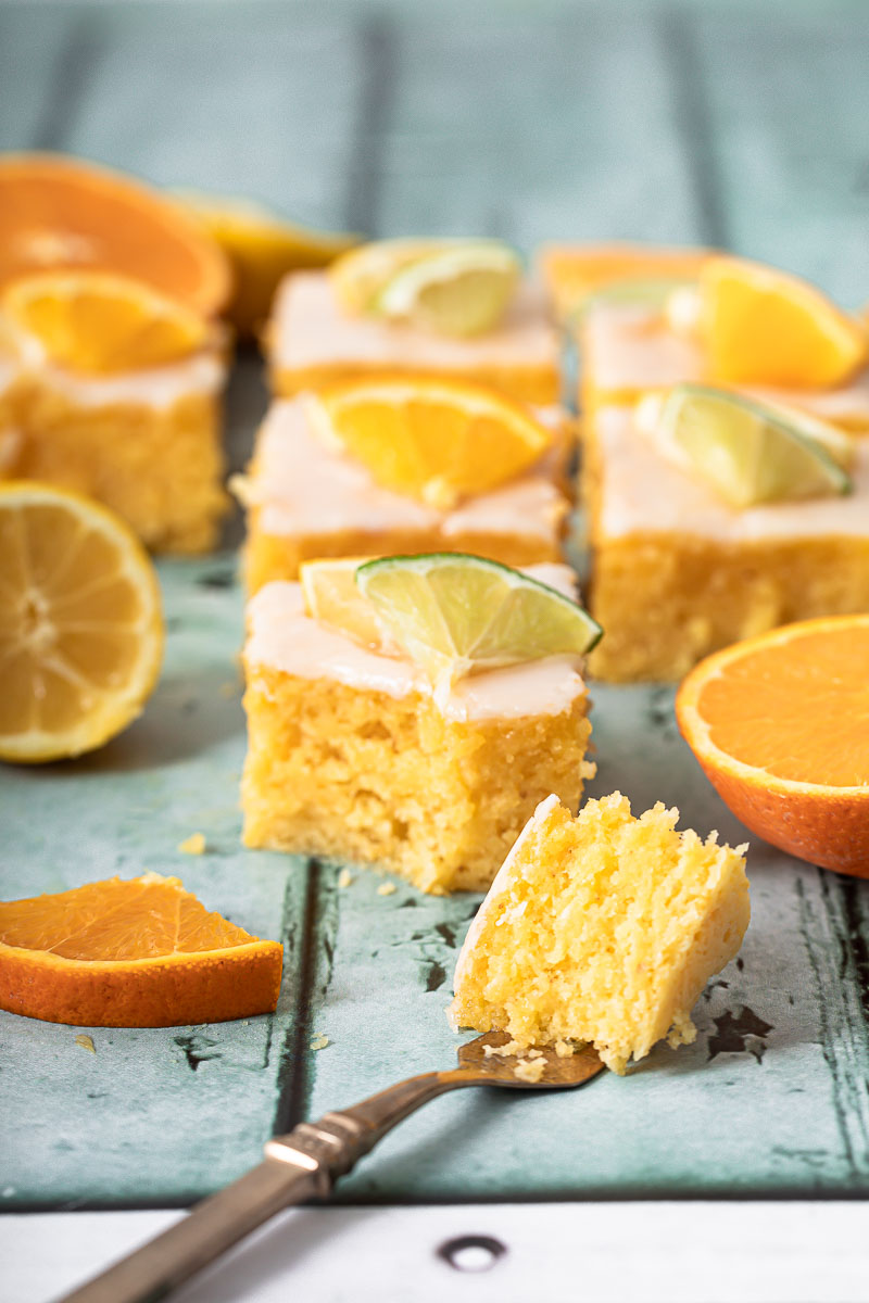 Zitronenkuchen