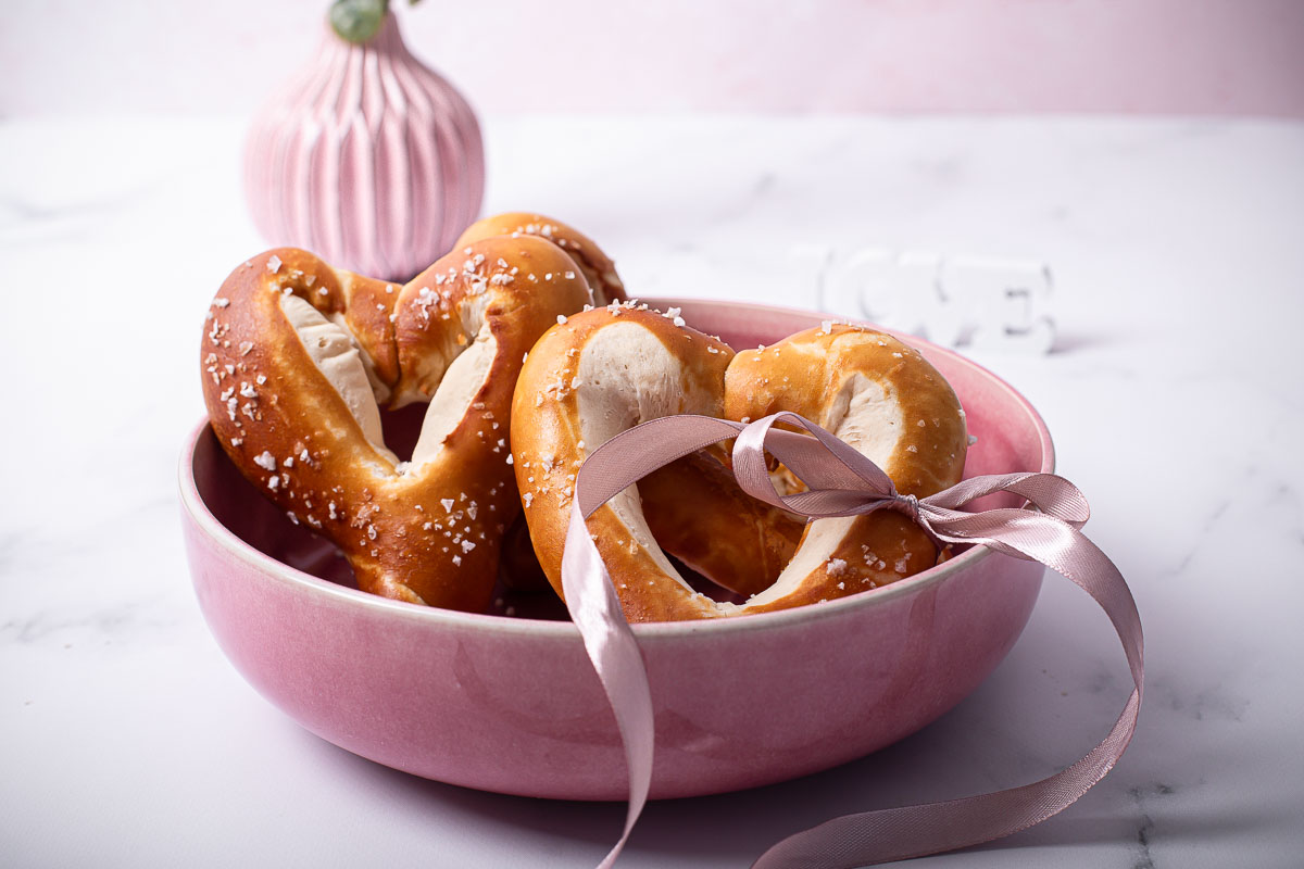Last-Minute-Muttertagsgeschenk Laugengebäck