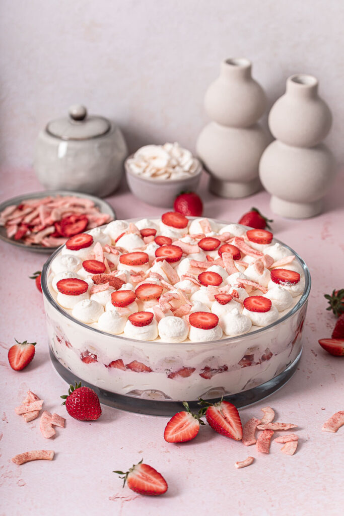 Erdbeer-Kokos-Tiramisu | Life Is Full Of Goodies