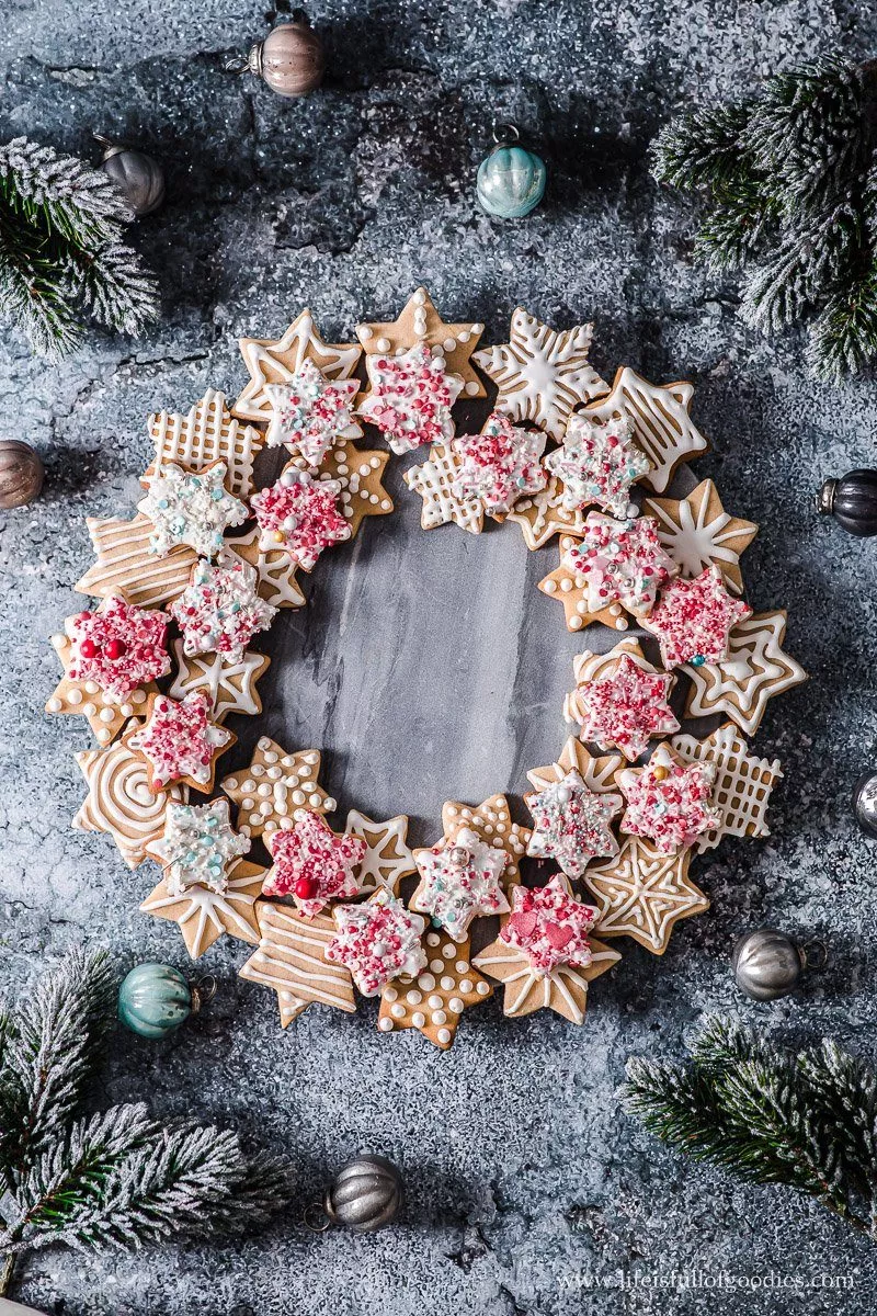 Nicht klebender Plätzchenteig