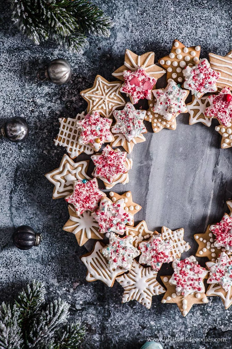 Nicht klebender Plätzchenteig Nicht klebender Plätzchenteig