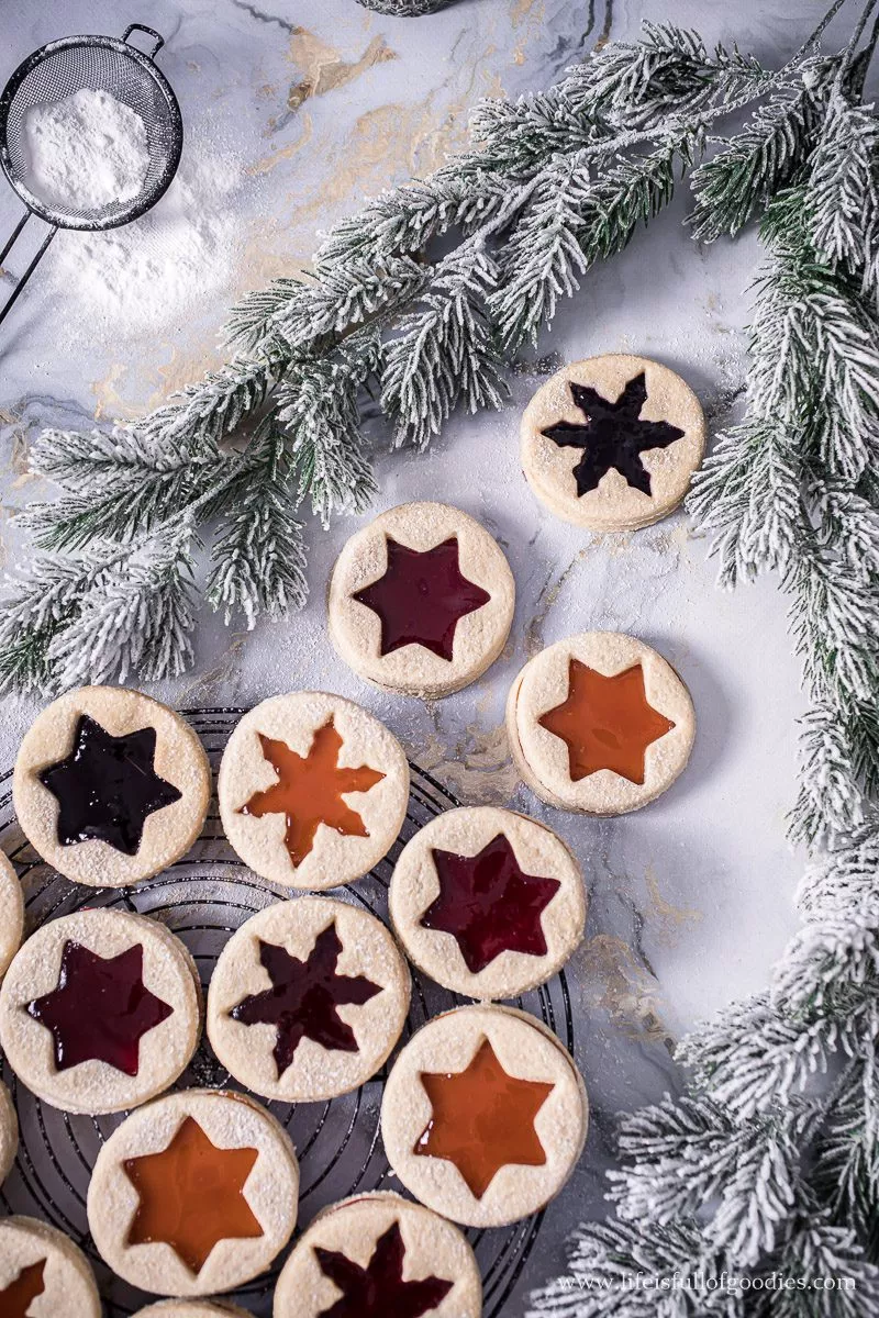 Nicht klebender Plätzchenteig Nicht klebender Plätzchenteig