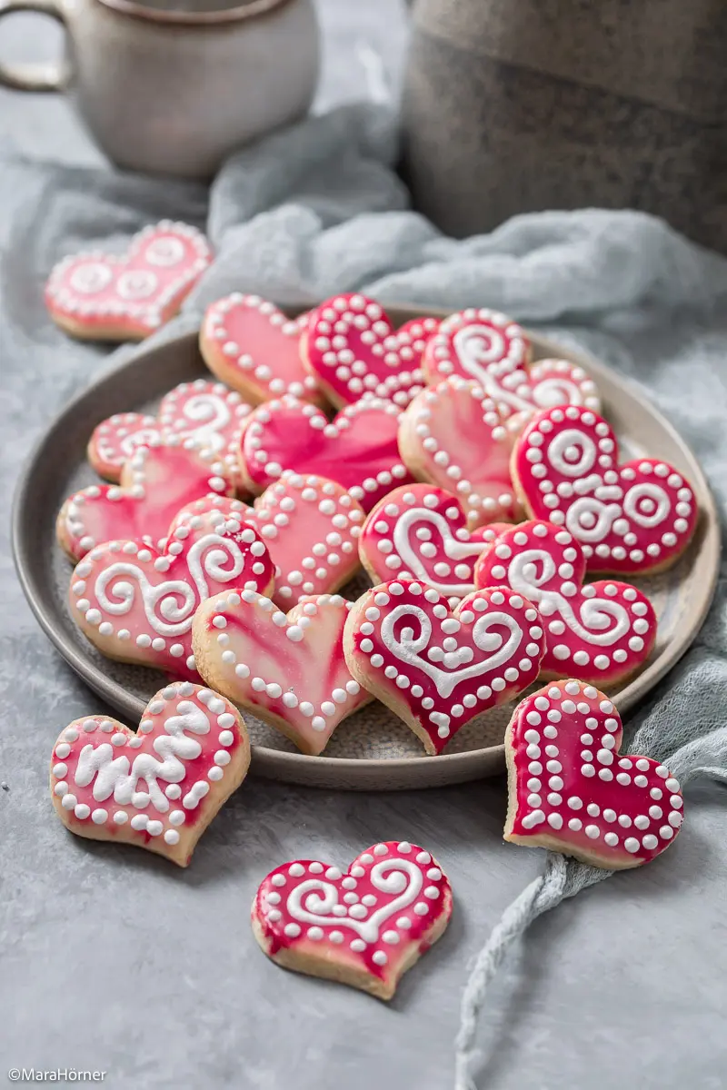 Nicht klebender Plätzchenteig Nicht klebender Plätzchenteig