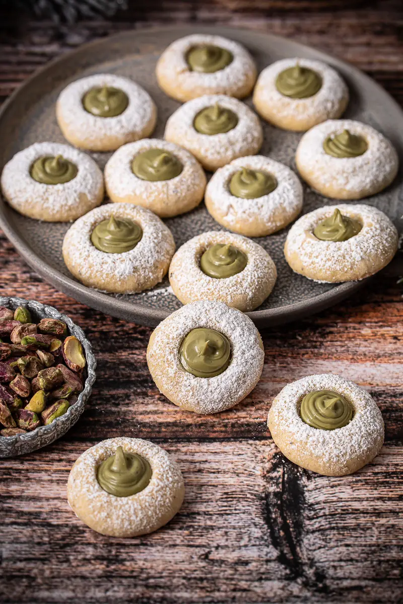 Nicht klebender Plätzchenteig Nicht klebender Plätzchenteig