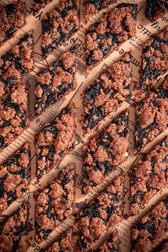 Linzer Streuselplätzchen